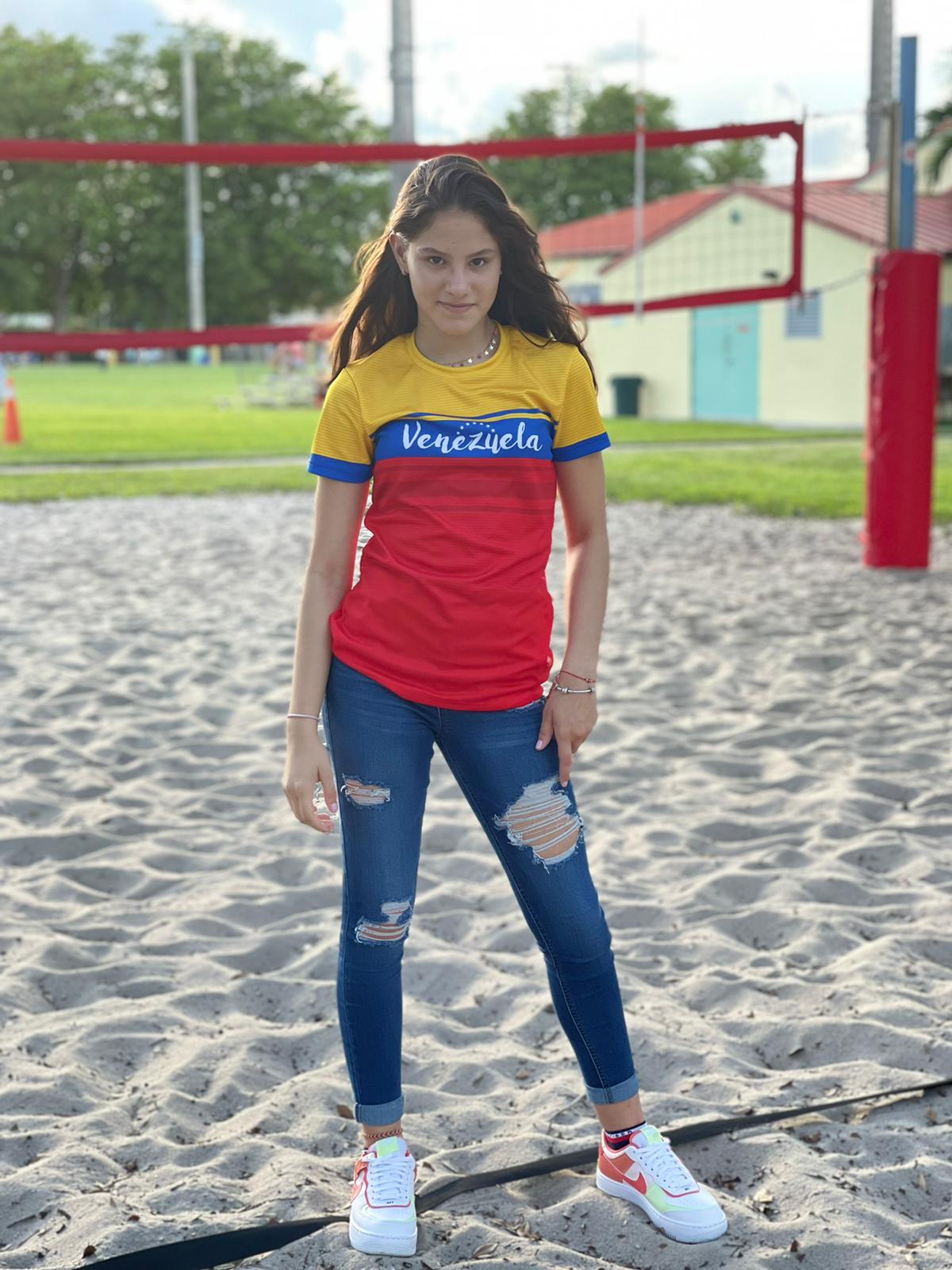 Venezuela Lines Women T-Shirt